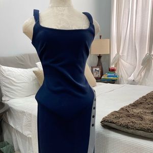 Sleeveless day or evening dress